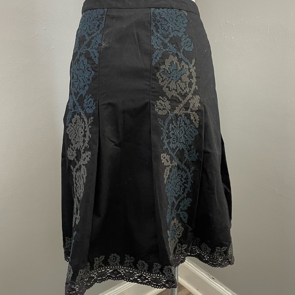 Ann Taylor Loft petites skirt side 6 - Picture 9 of 11